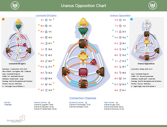 Human Design Free Chart